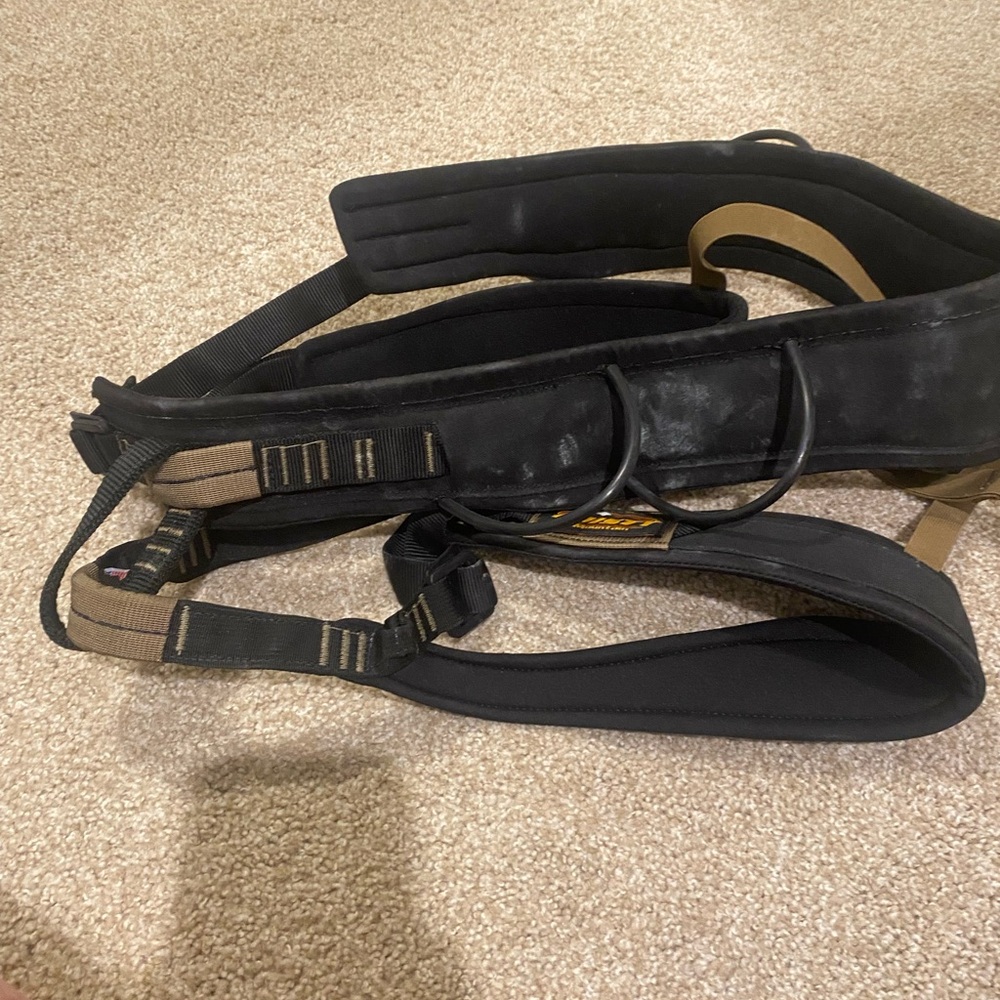 Misty Mountain Climbing Harness